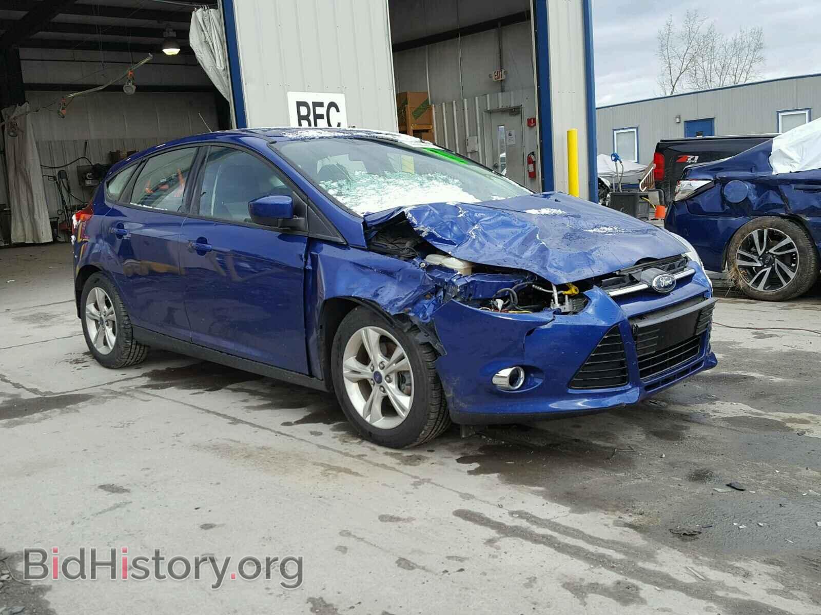 Photo 1FAHP3K27CL399030 - FORD FOCUS 2012