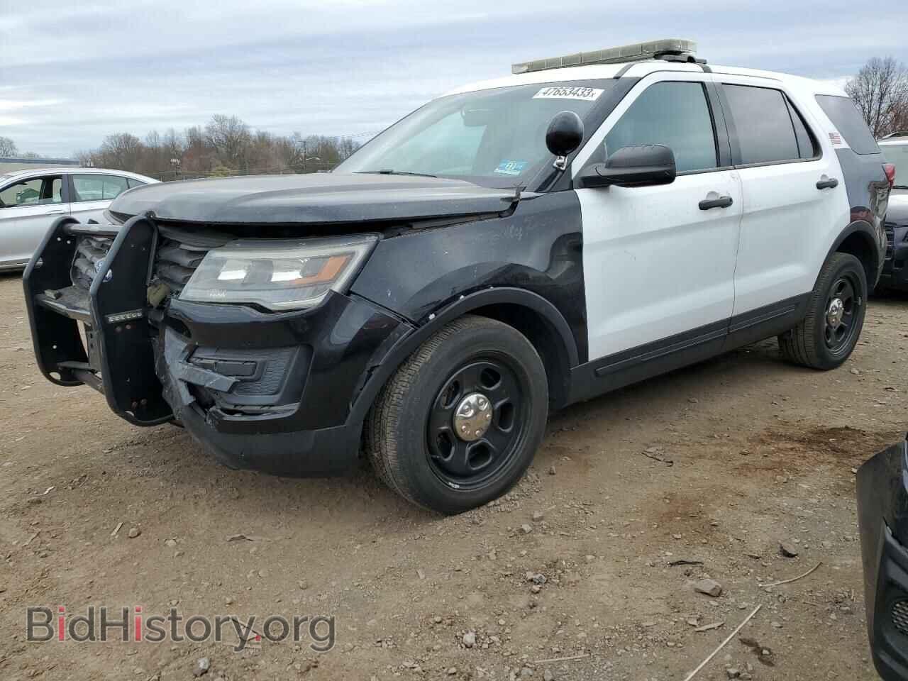Фотография 1FM5K8AR5GGB36830 - FORD EXPLORER 2016