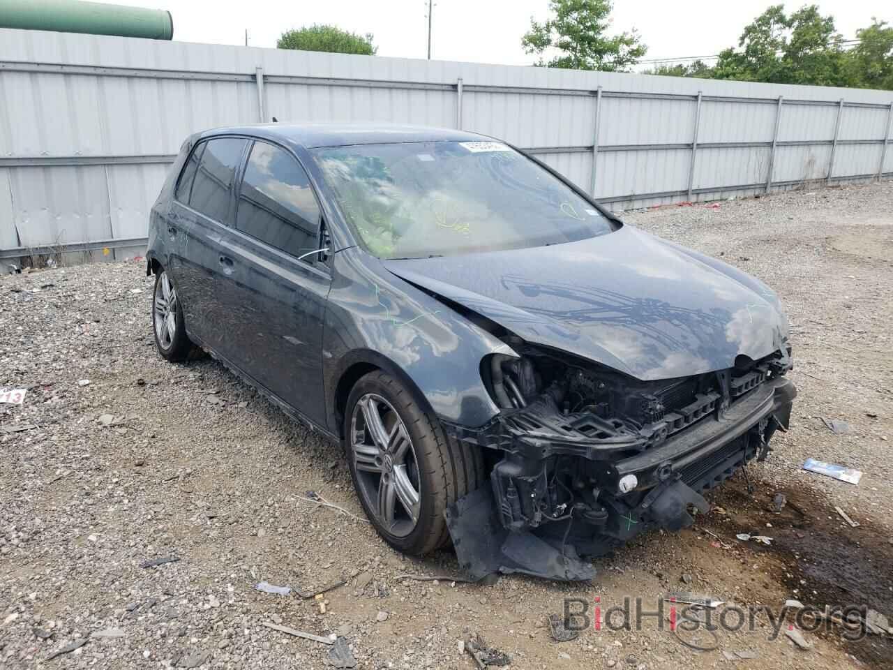 Photo WVWPF7AJ9CW313644 - VOLKSWAGEN GOLF 2012