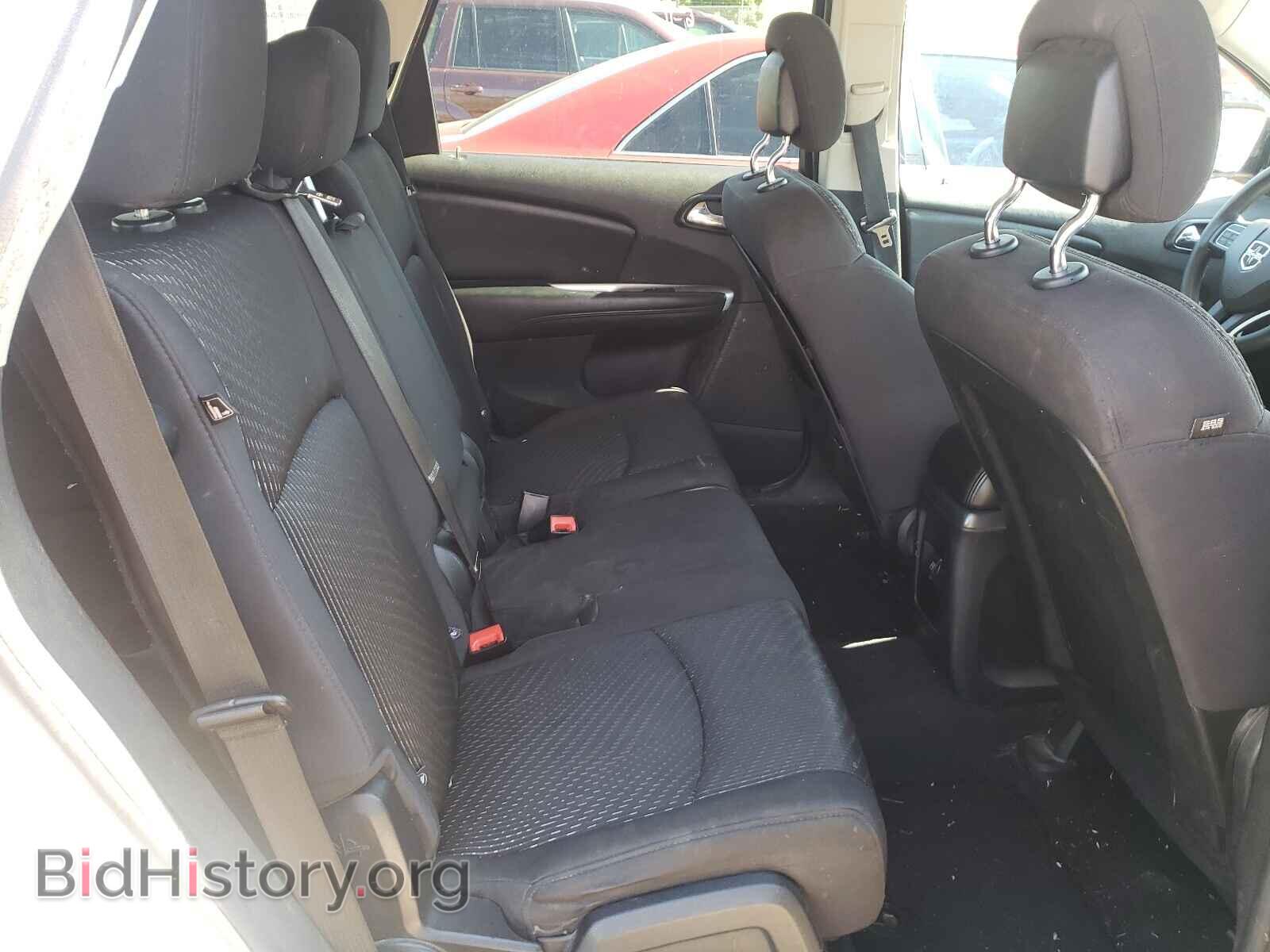 2012 DODGE JOURNEY - VIN: 3C4PDCBGXCT393902 - Фото 6