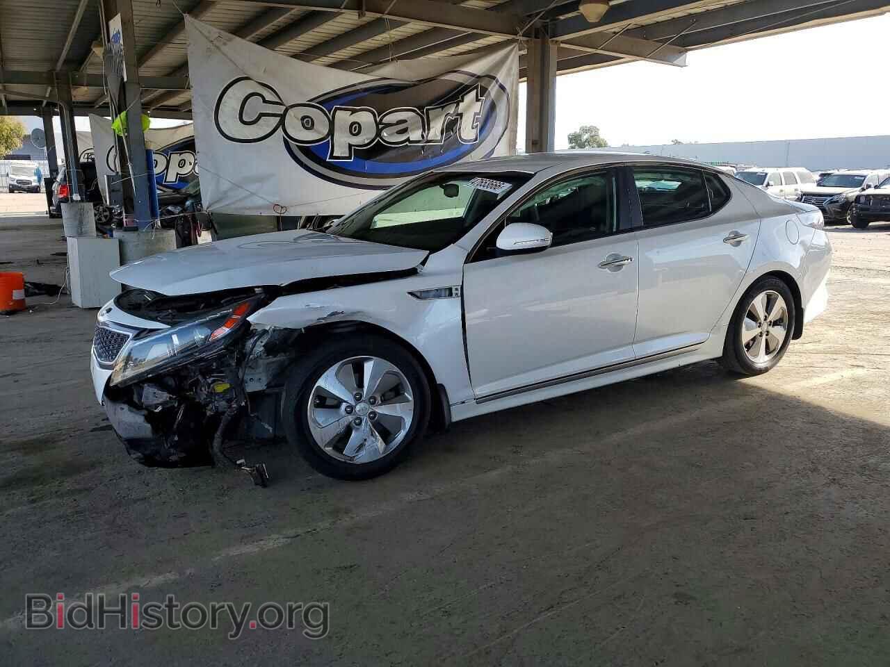 Photo KNAGN4AD0G5093976 - KIA OPTIMA 2016