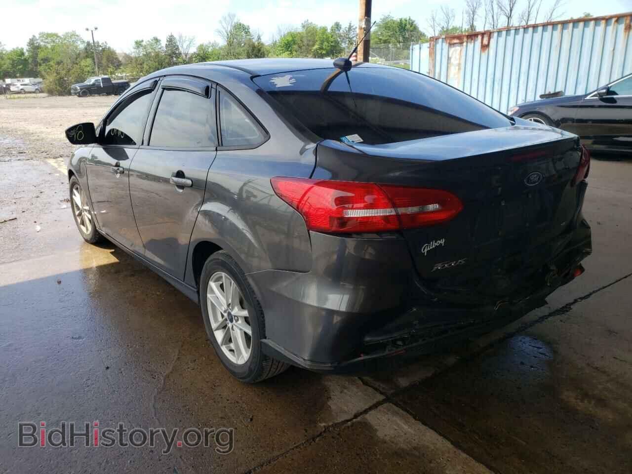 2016 FORD FOCUS - VIN: 1FADP3F25GL300459 - Фото 3