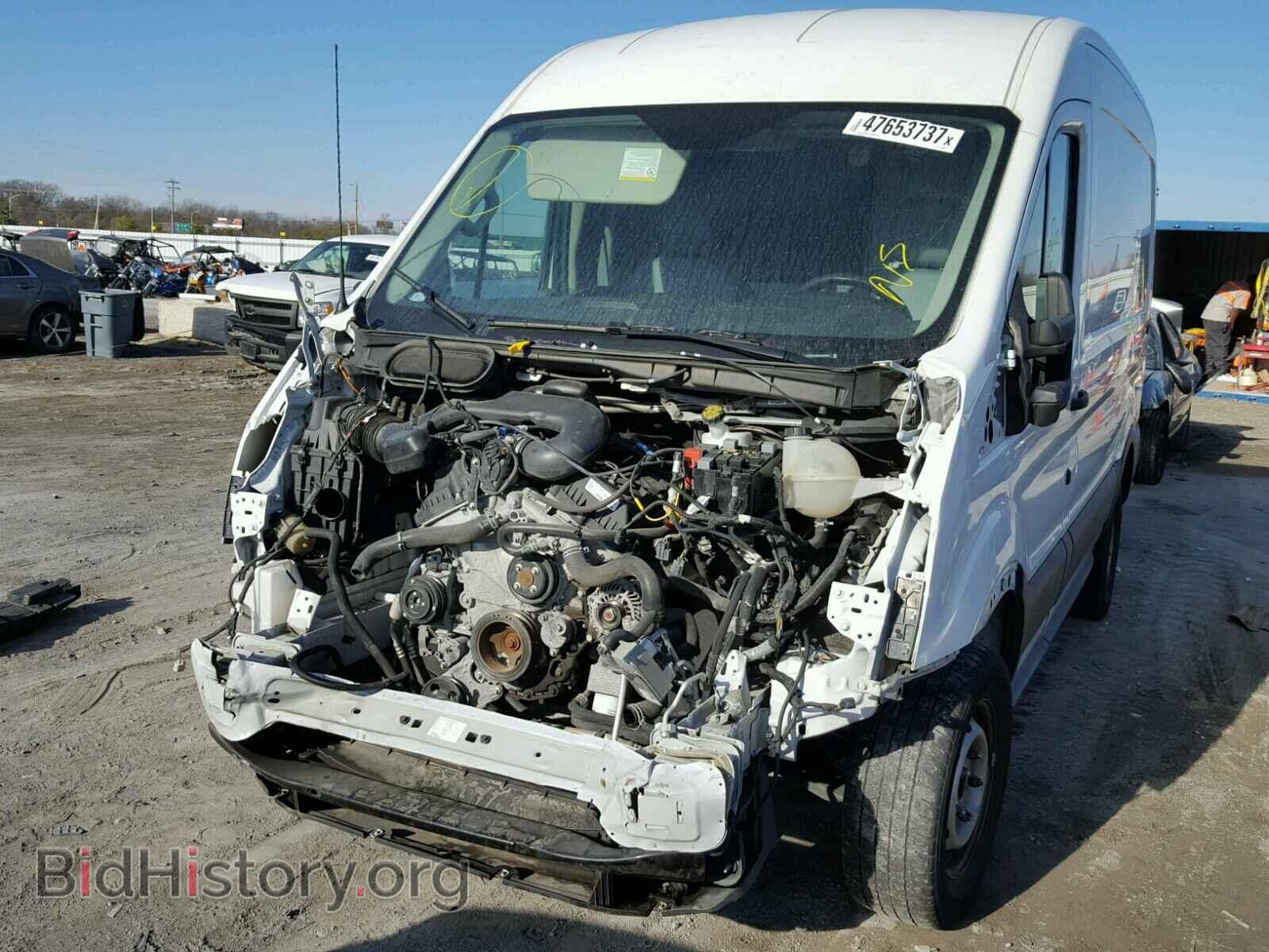 2015 FORD TRANSIT CO - VIN: 1FTNR1CM3FKB05581 - Фото 2