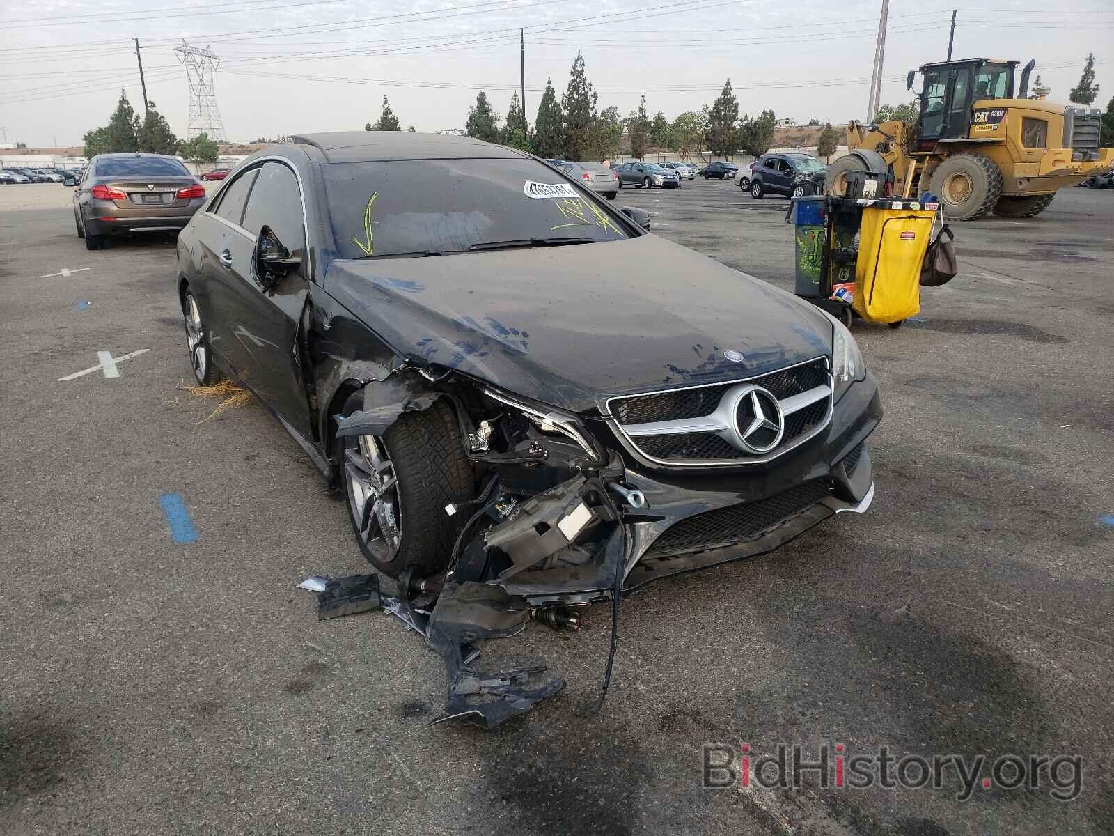 Photo WDDKJ6FB6GF325721 - MERCEDES-BENZ E CLASS 2016