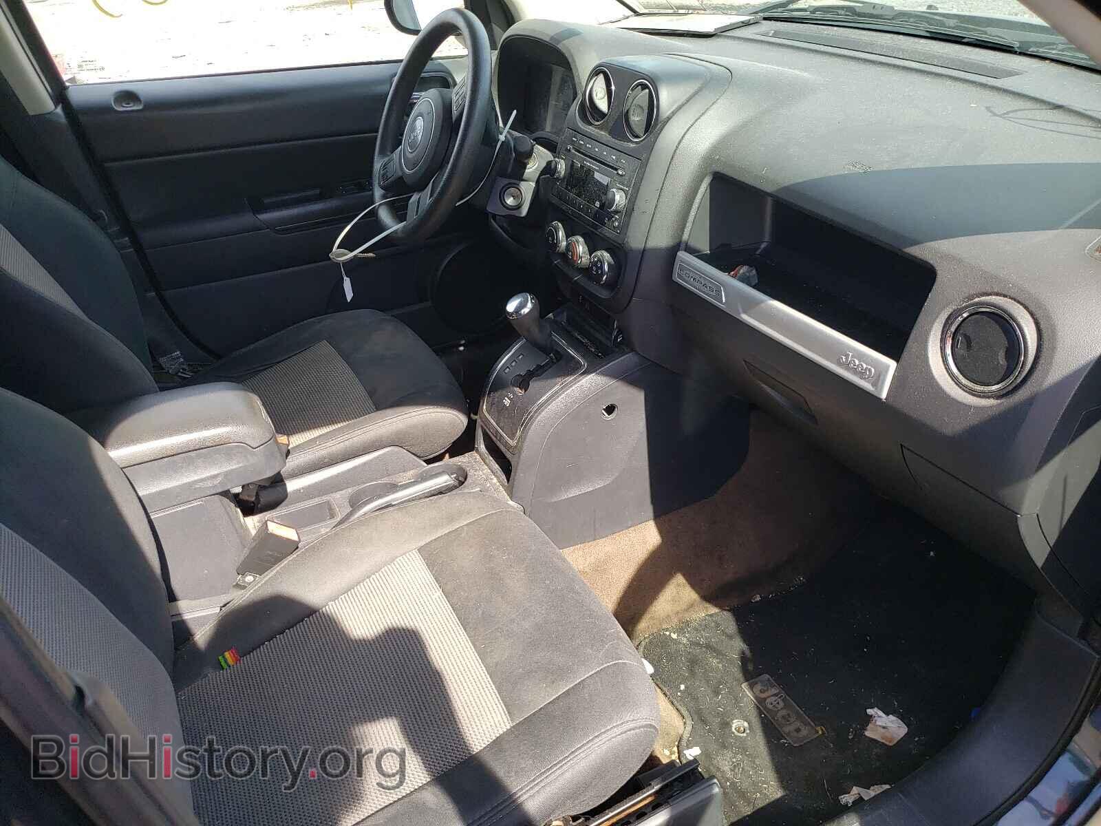 2014 JEEP COMPASS - VIN: 1C4NJCBB5ED737858 - Фото 5