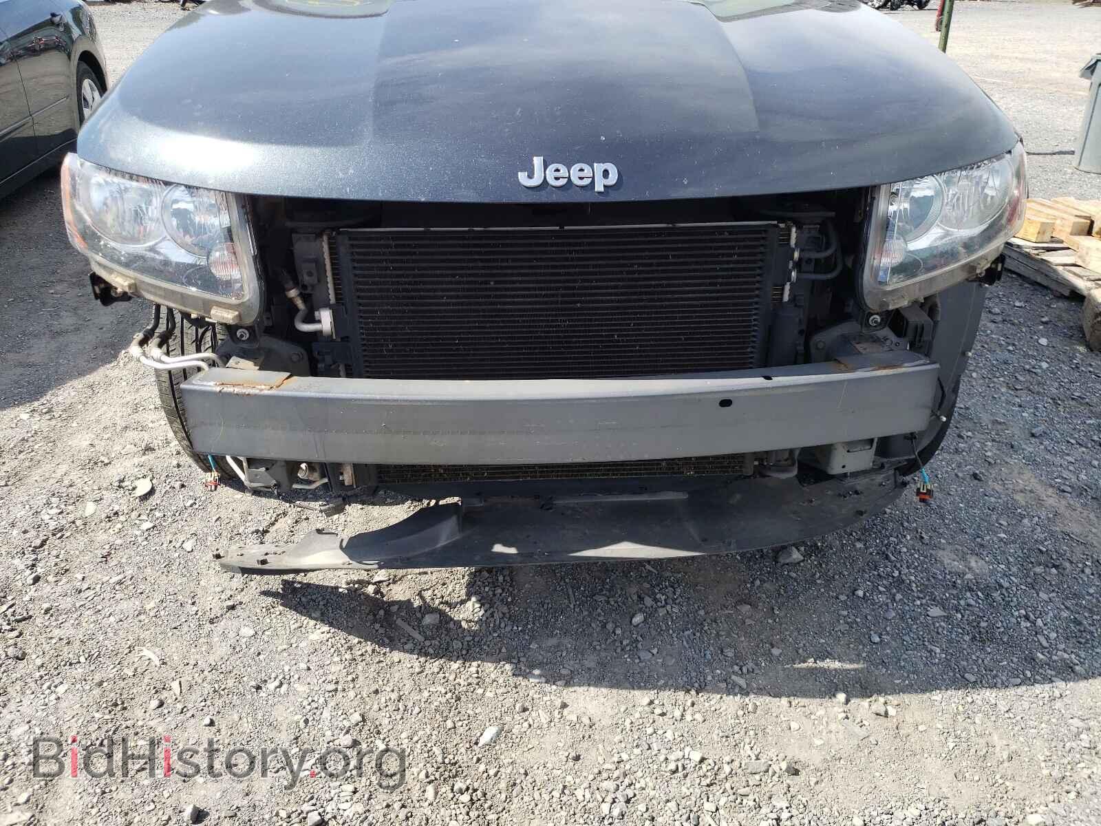 2014 JEEP COMPASS - VIN: 1C4NJCBB5ED737858 - Фото 9