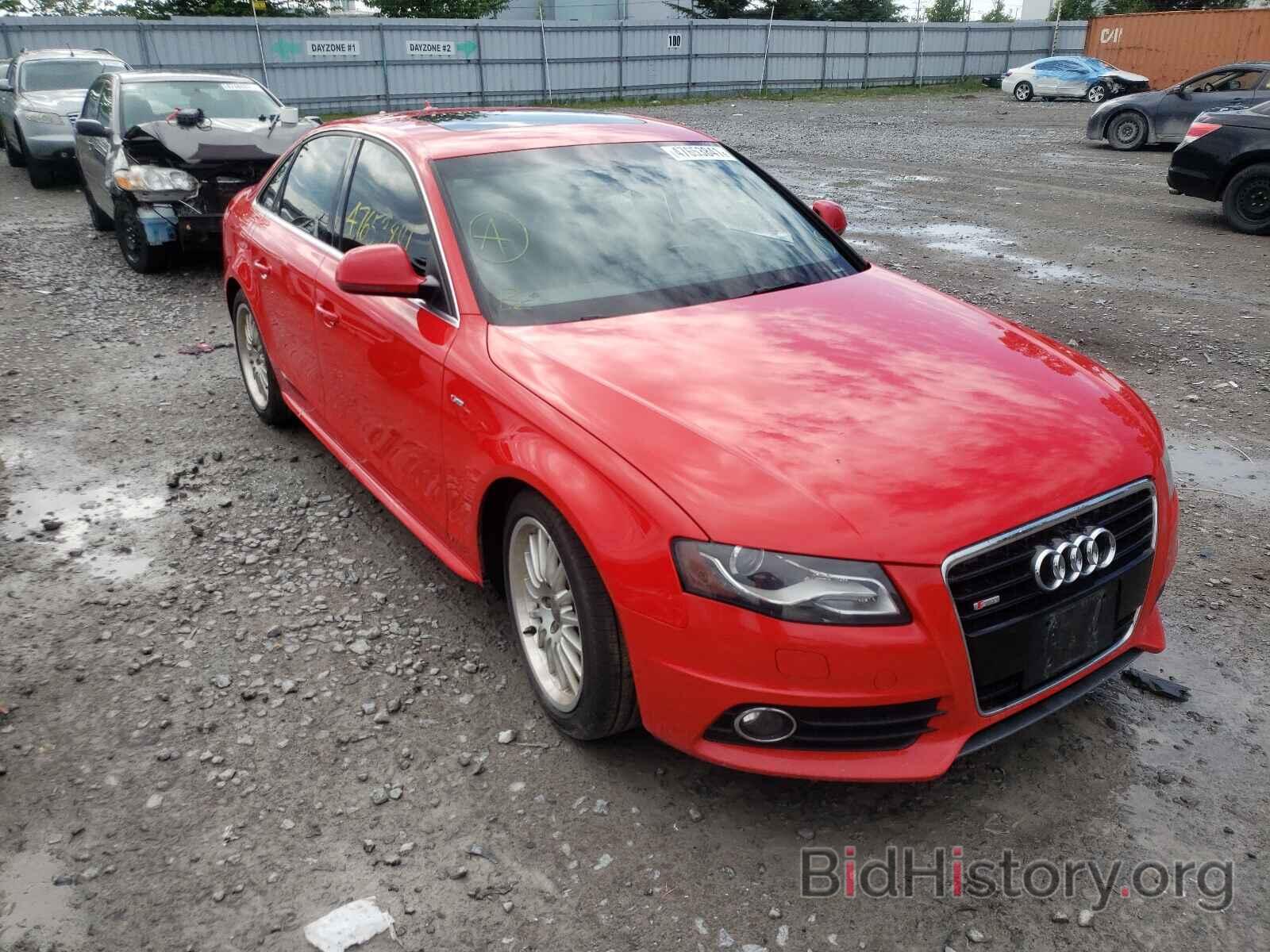 Фотография WAULK68K99N035522 - AUDI A4 2009