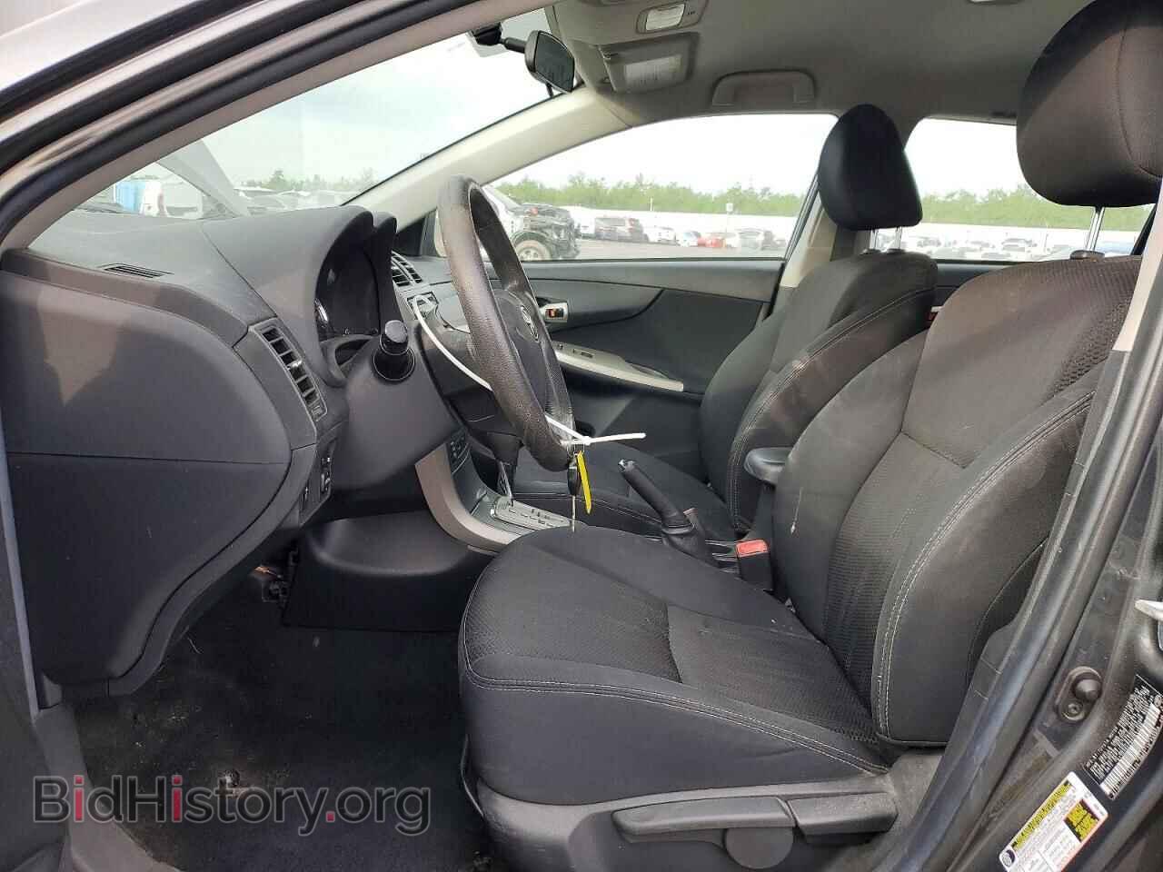 2012 TOYOTA COROLLA - VIN: 2T1BU4EEXCC811288 - Фото 7