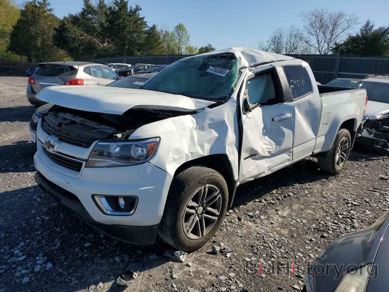 Фотография 1GCHTBEAXK1137581 - CHEVROLET COLORADO 2019