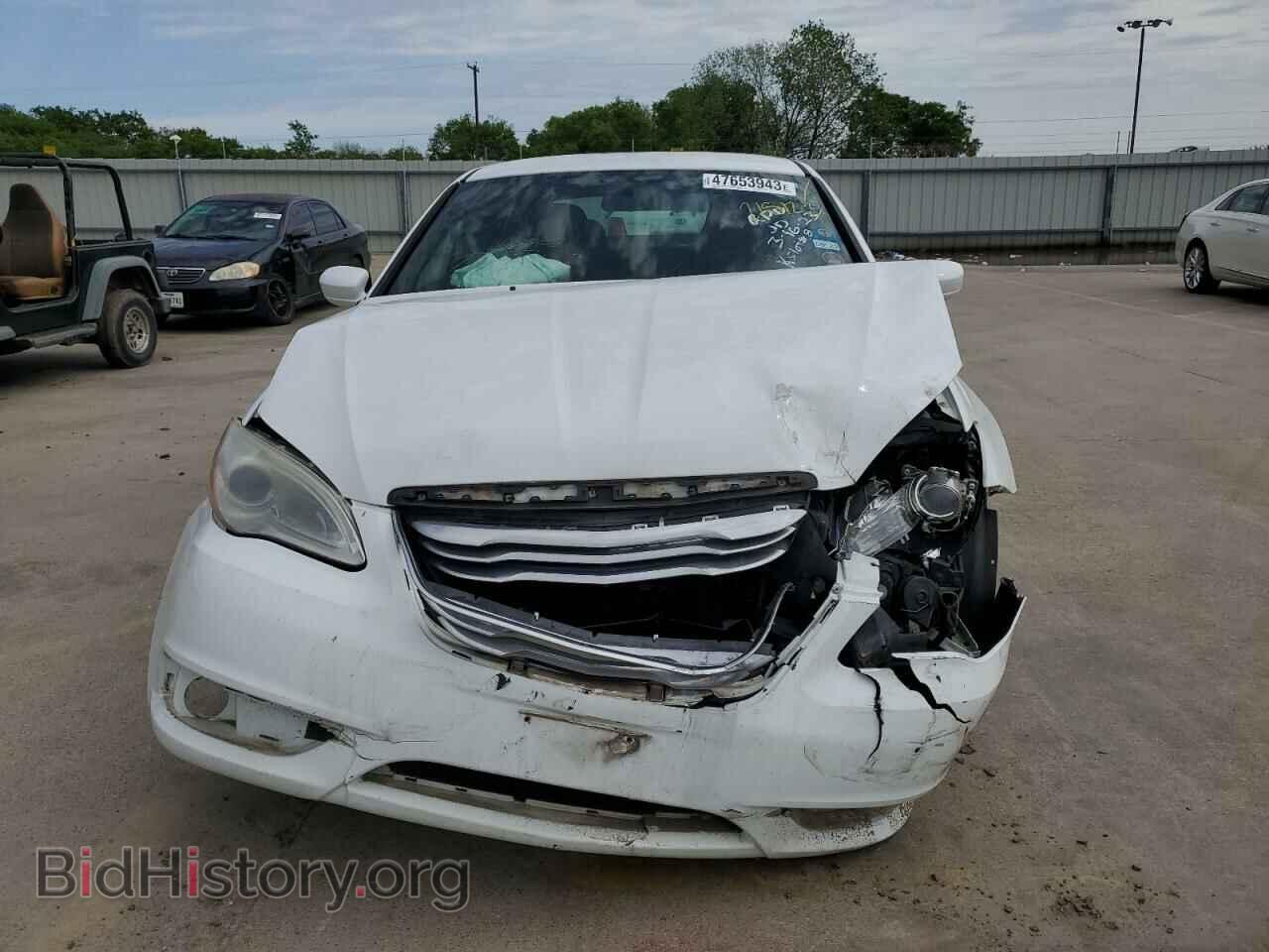 2012 CHRYSLER 200 - VIN: 1C3CCBAB0CN215423 - Фото 5