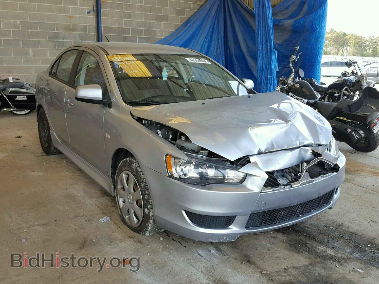 Фотография JA32U2FU3EU019482 - MITSUBISHI LANCER 2014