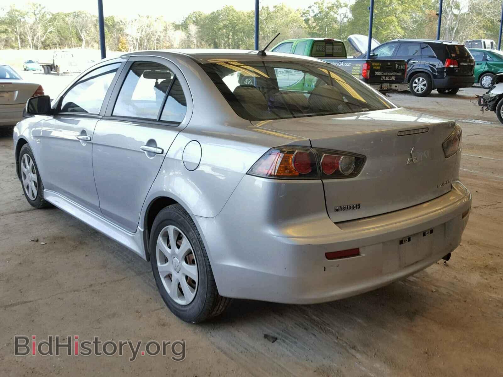 2014 MITSUBISHI LANCER - VIN: JA32U2FU3EU019482 - Фото 3