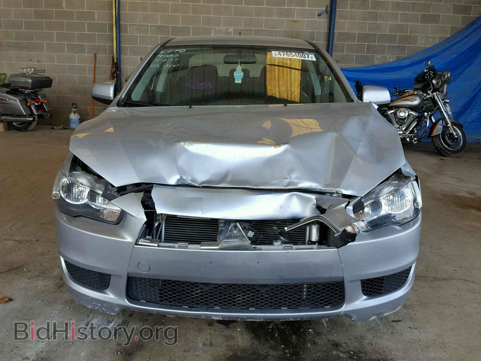 2014 MITSUBISHI LANCER - VIN: JA32U2FU3EU019482 - Фото 9