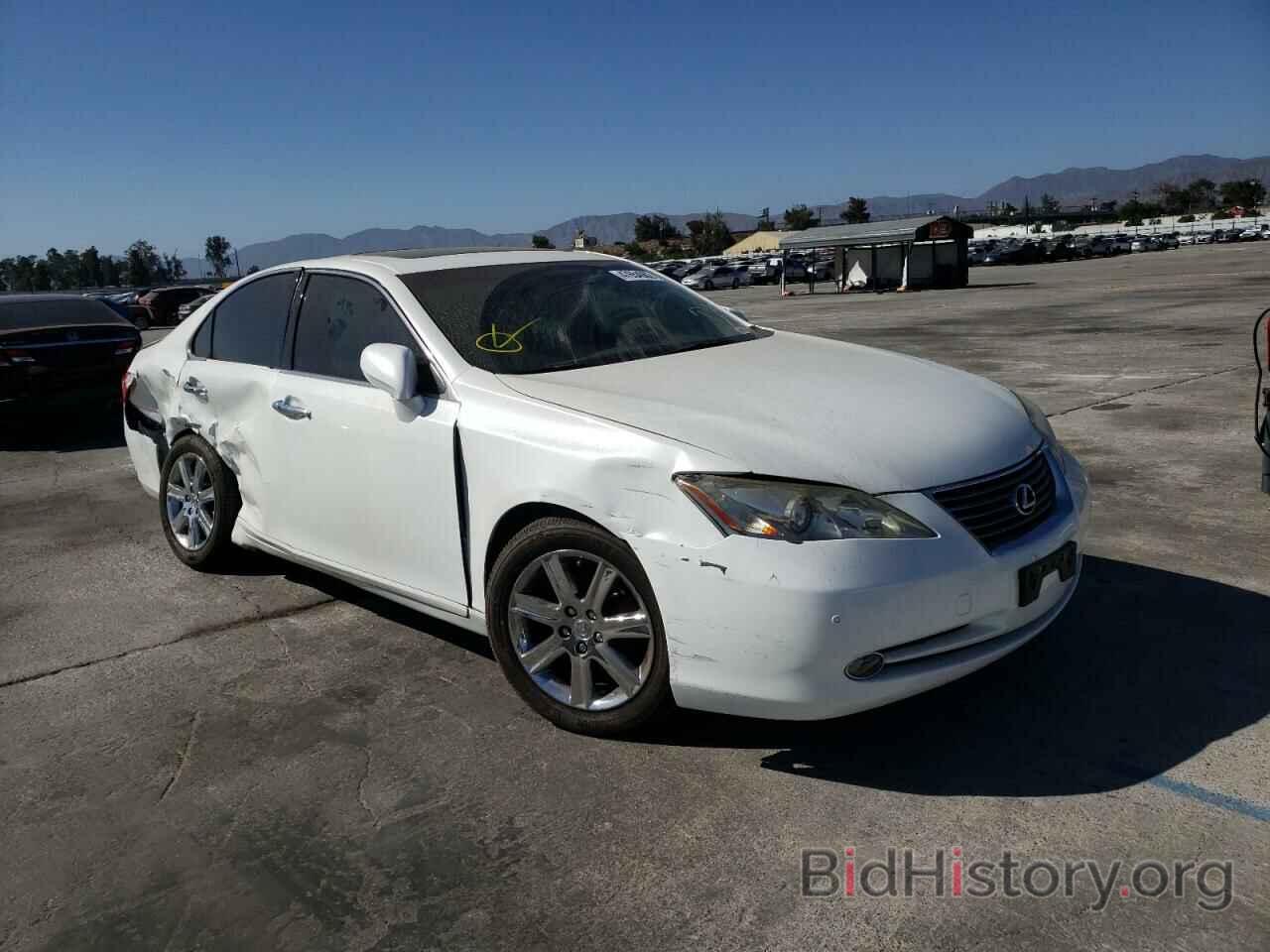 Photo JTHBJ46G482166960 - LEXUS ES350 2008