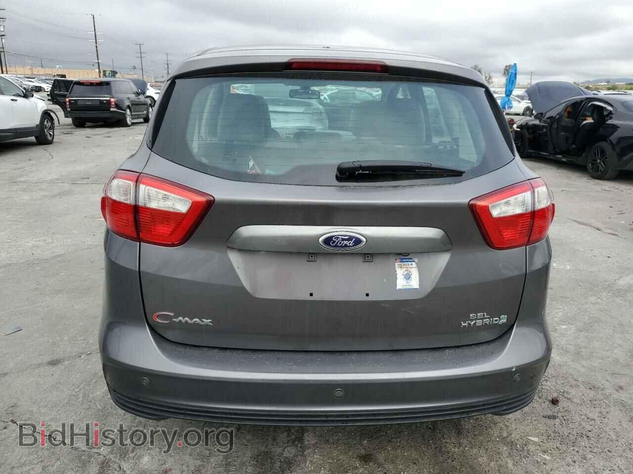 2014 FORD CMAX - VIN: 1FADP5BU0EL515490 - Фото 6