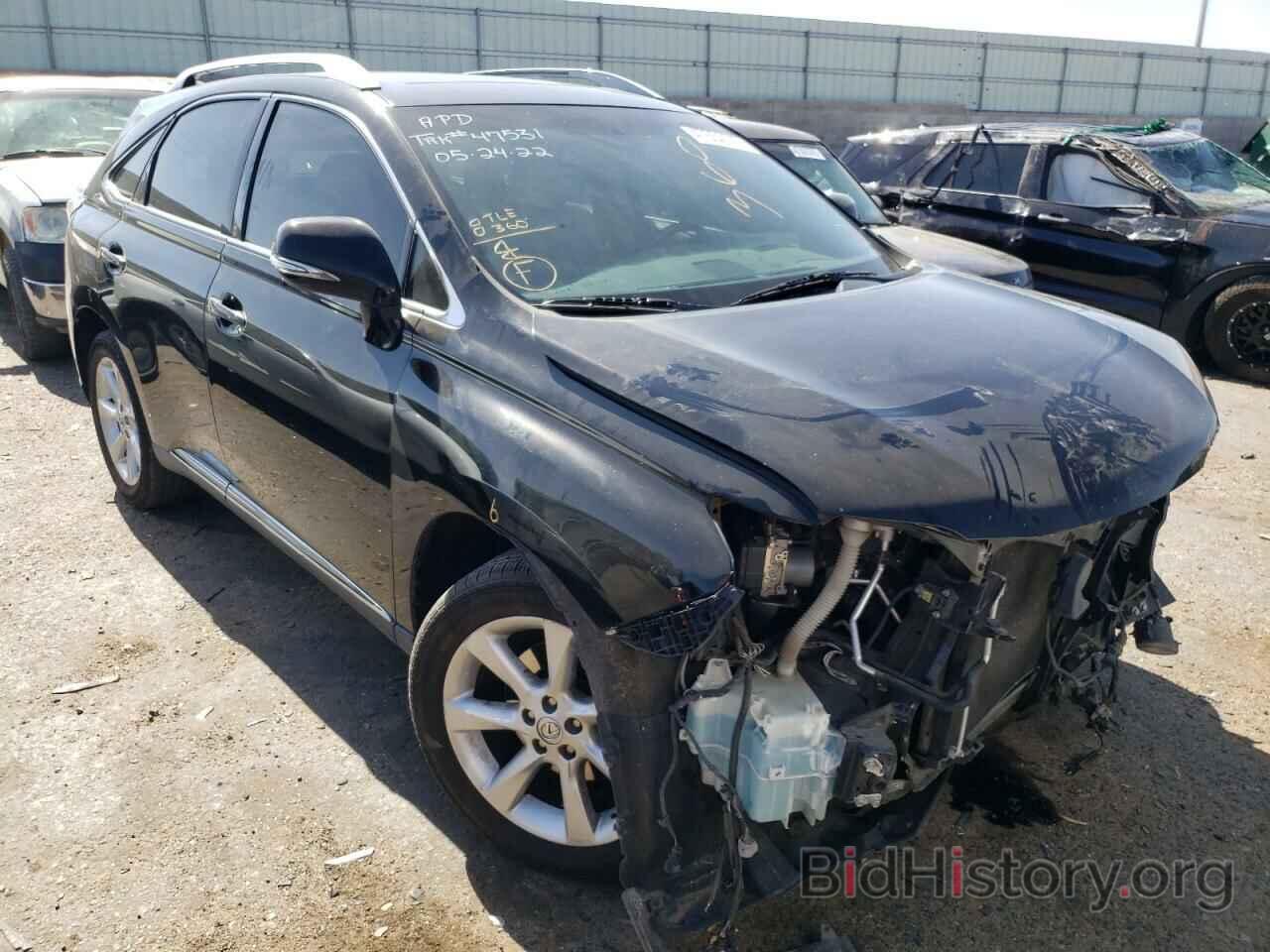 Фотография 2T2ZK1BA0BC061270 - LEXUS RX350 2011