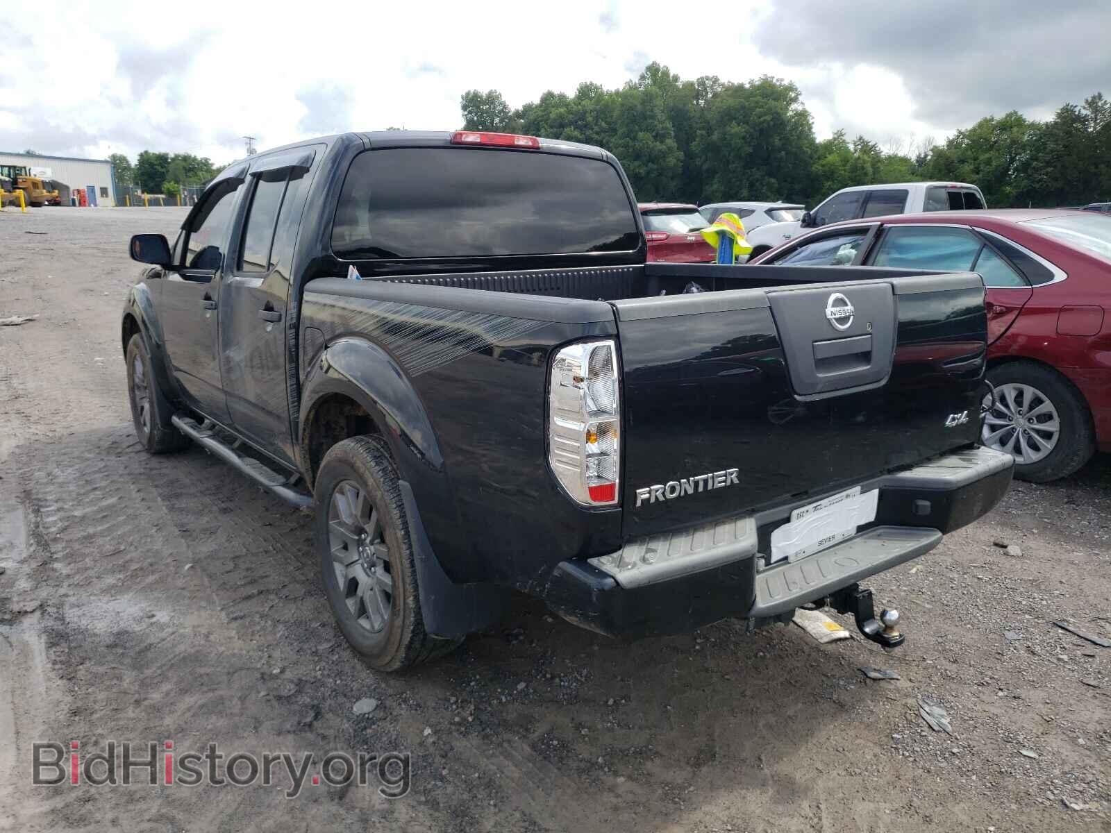 2012 NISSAN FRONTIER - VIN: 1N6AD0EV6CC461295 - Фото 3