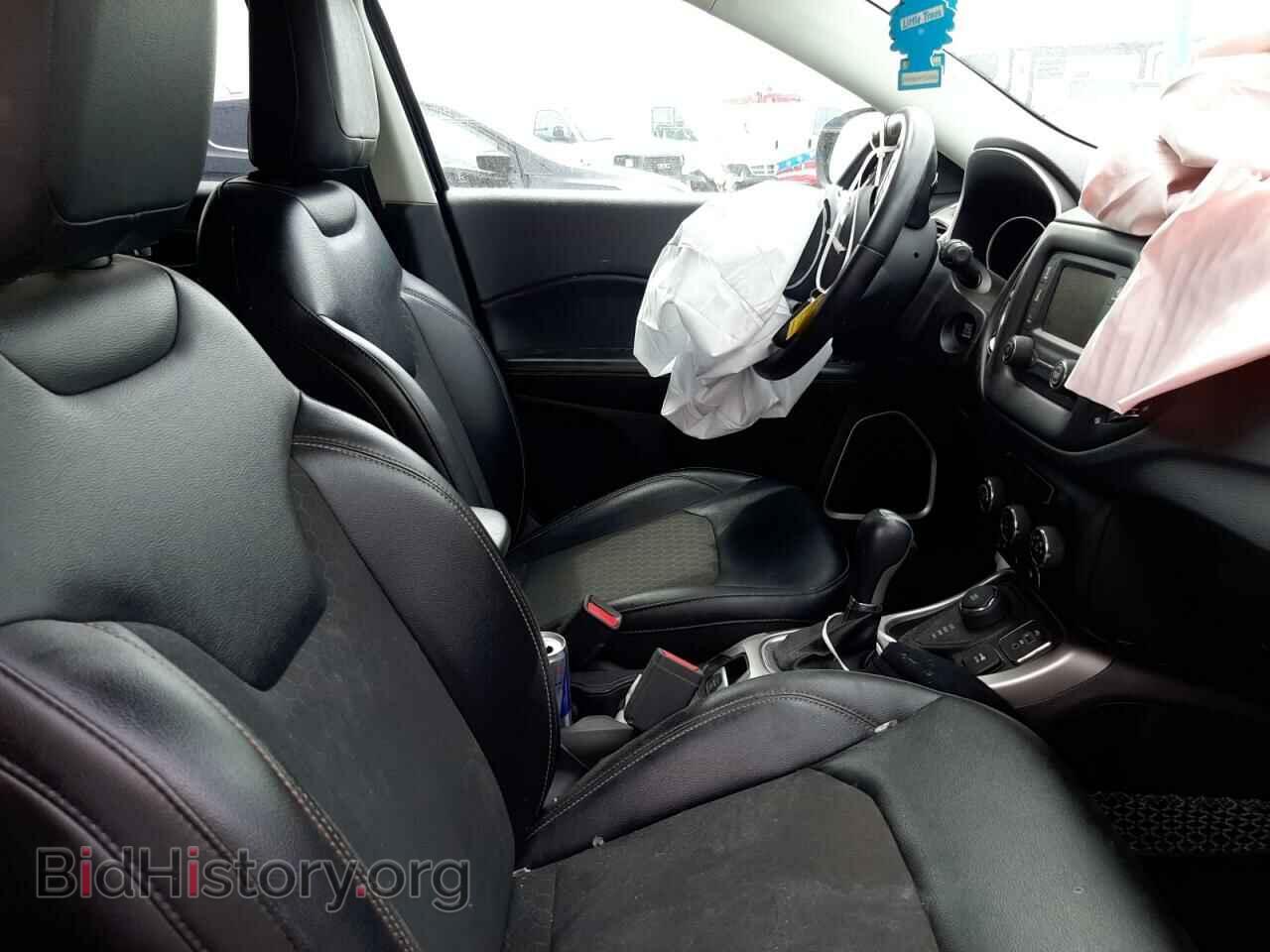2017 JEEP COMPASS - VIN: 3C4NJDBB6HT664617 - Photo 5
