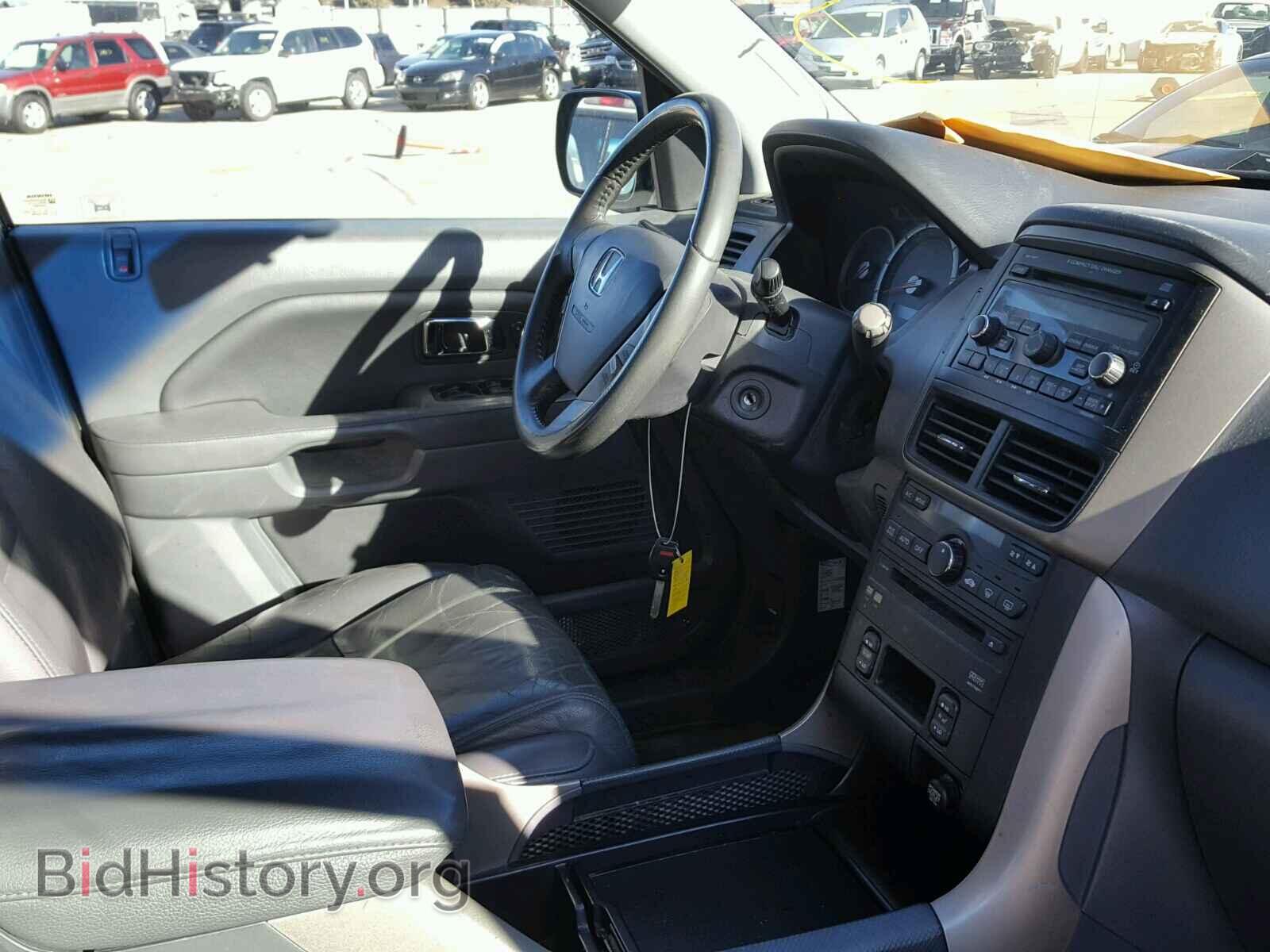 2006 HONDA PILOT - VIN: 2HKYF18616H535835 - Фото 9