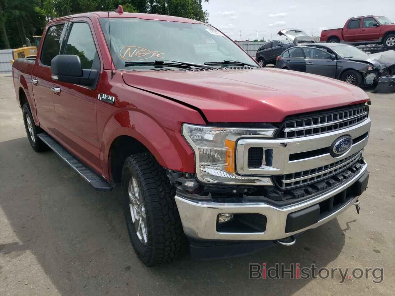 Photo 1FTEW1EP0JFA69074 - FORD F-150 2018