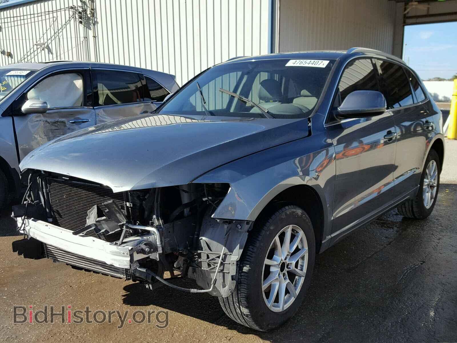 2012 AUDI Q5 - VIN: WA1CFAFP8CA098287 - Фото 2