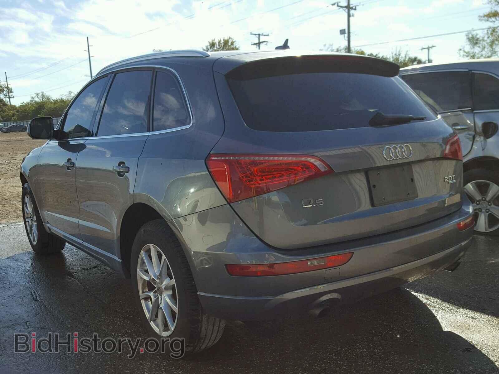 2012 AUDI Q5 - VIN: WA1CFAFP8CA098287 - Фото 3