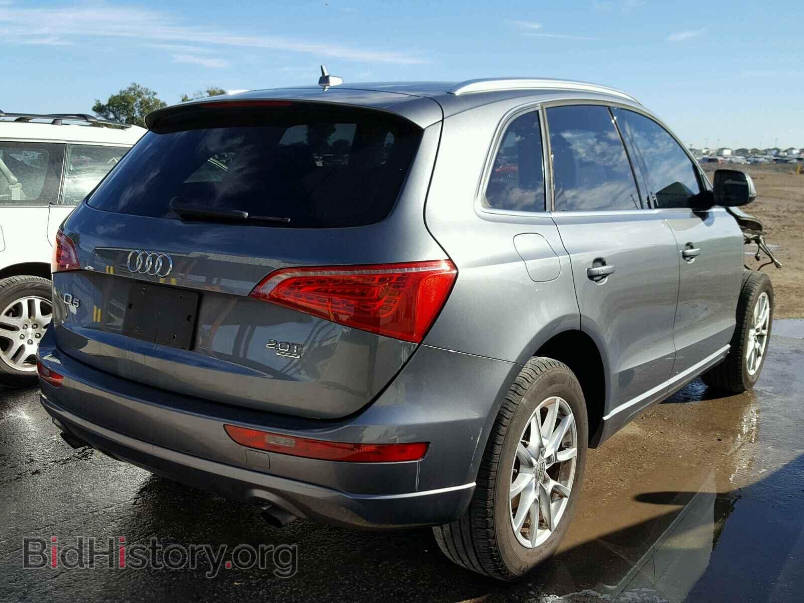 2012 AUDI Q5 - VIN: WA1CFAFP8CA098287 - Фото 4