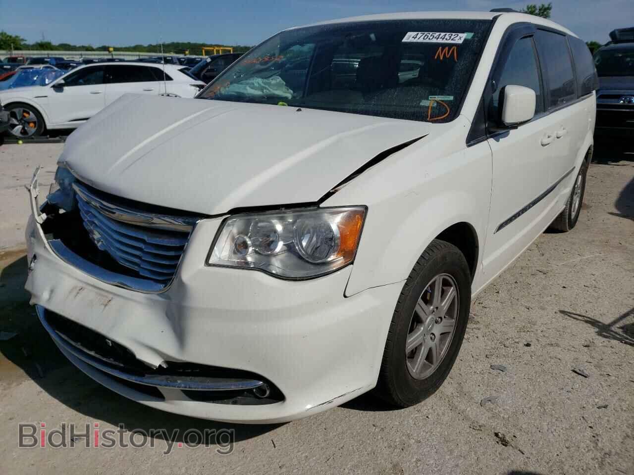 2012 CHRYSLER MINIVAN - VIN: 2C4RC1BG9CR200352 - Фото 2