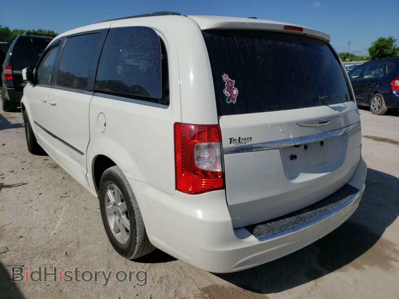 2012 CHRYSLER MINIVAN - VIN: 2C4RC1BG9CR200352 - Фото 3