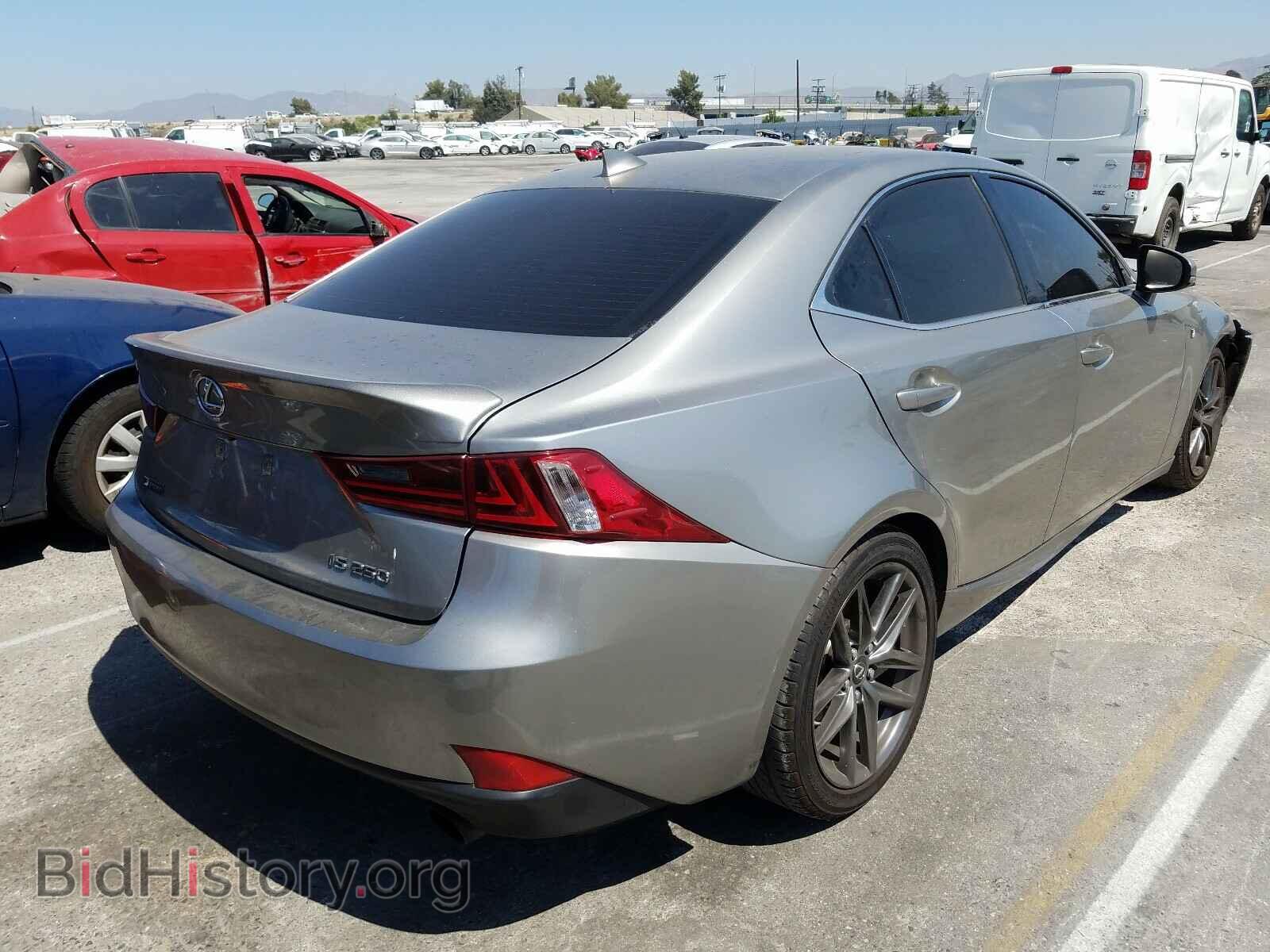 2015 LEXUS IS - VIN: JTHBF1D21F5079875 - Фото 4