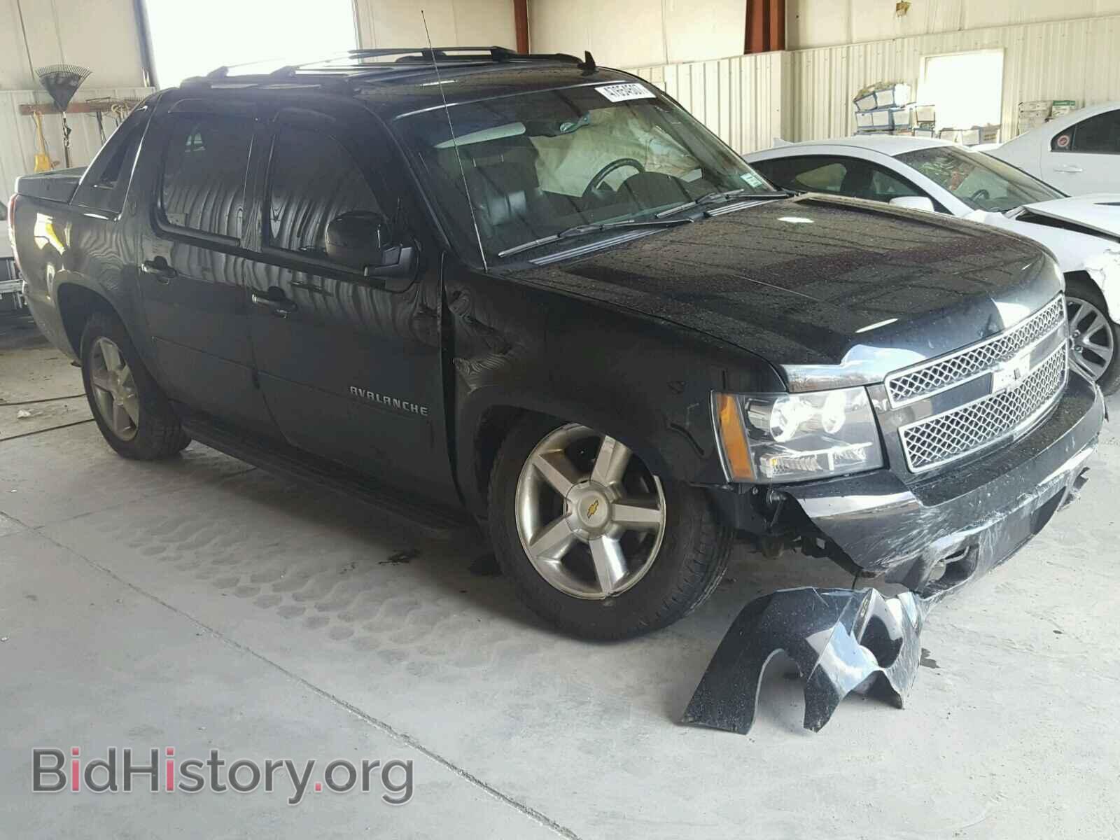 Фотография 3GNTKFE72DG322793 - CHEVROLET AVALANCHE 2013