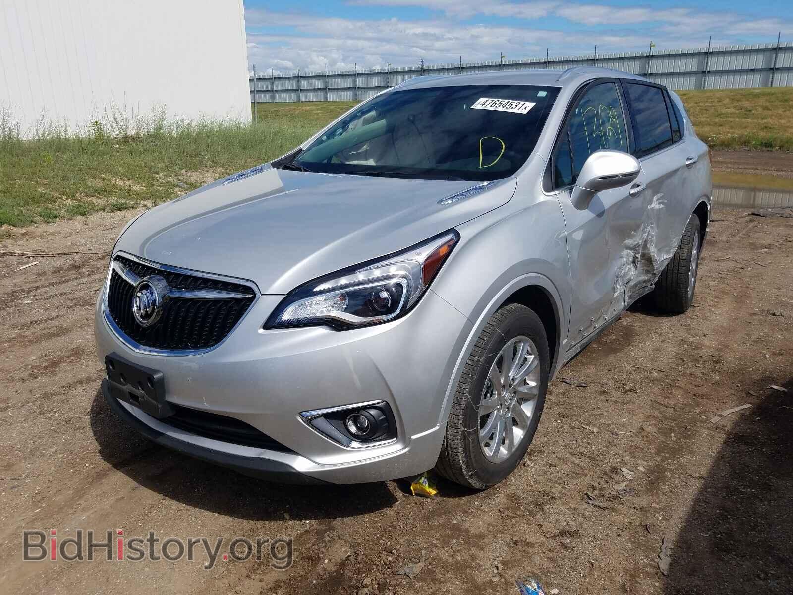 2019 BUICK ENVISION - VIN: LRBFX2SA1KD065571 - Фото 2