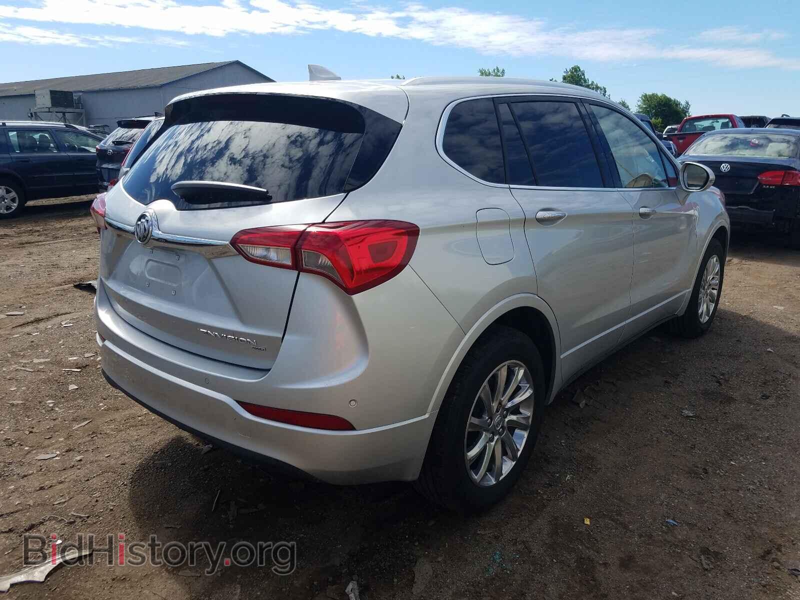 2019 BUICK ENVISION - VIN: LRBFX2SA1KD065571 - Фото 4