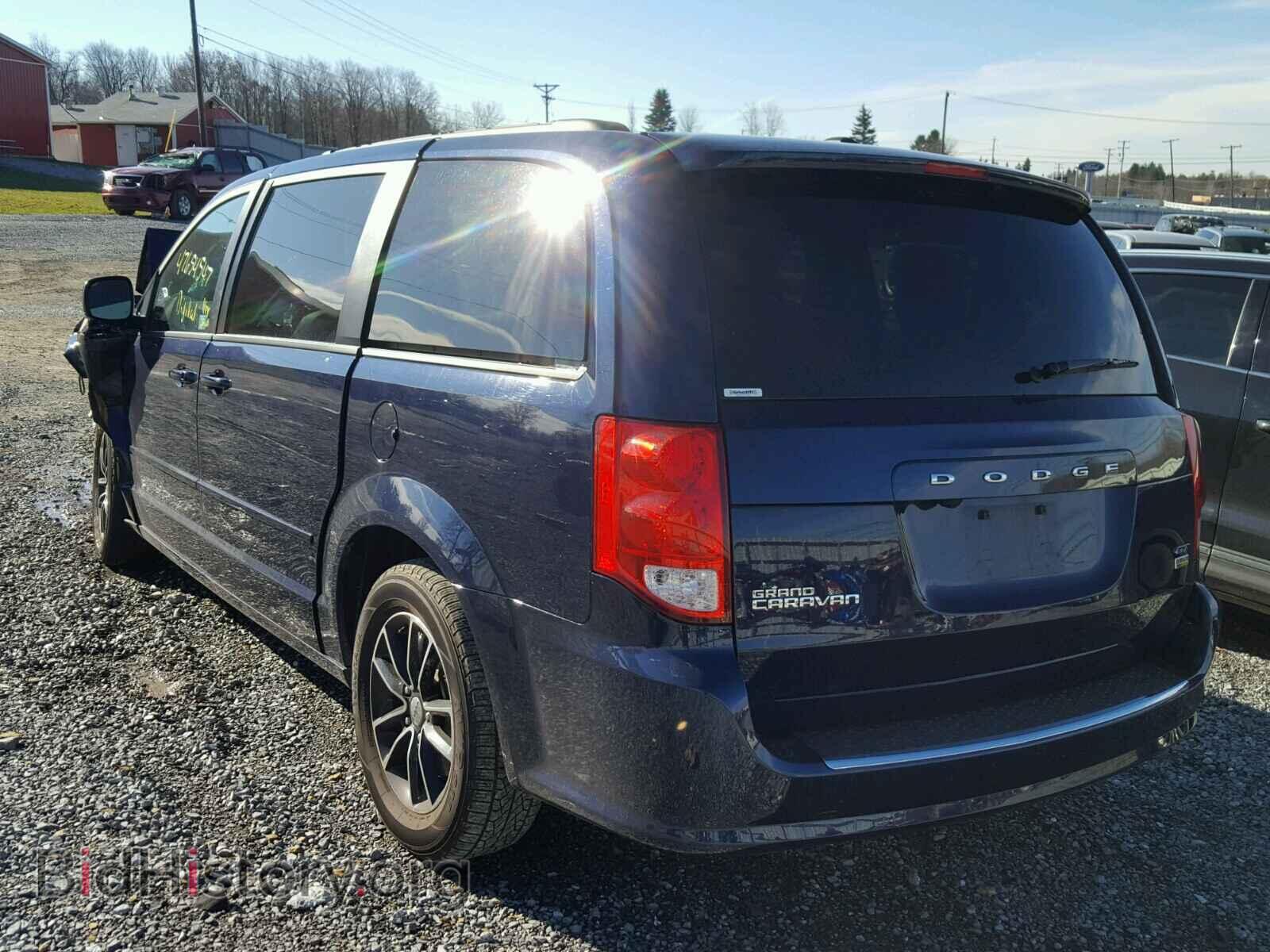 2017 DODGE CARAVAN - VIN: 2C4RDGEG2HR737406 - Фото 3