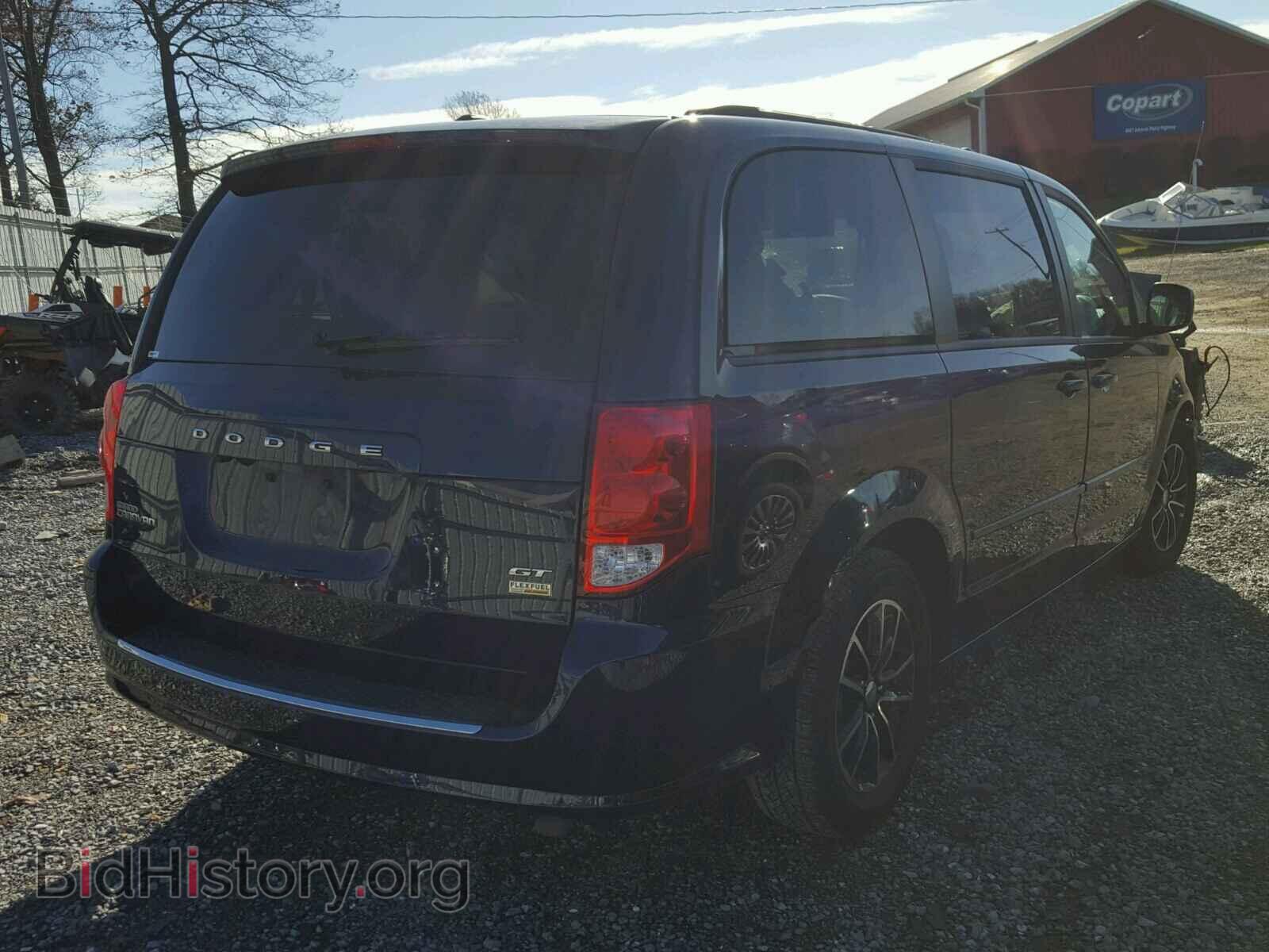 2017 DODGE CARAVAN - VIN: 2C4RDGEG2HR737406 - Фото 4