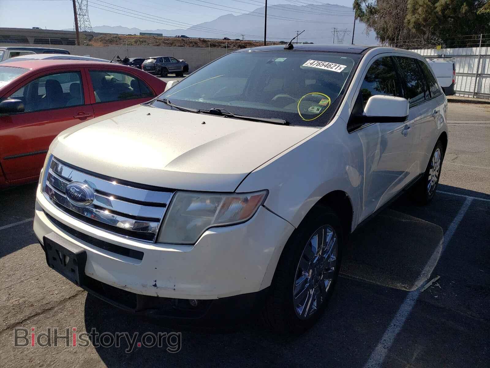 2008 FORD EDGE - VIN: 2FMDK39C78BB40109 - Фото 2