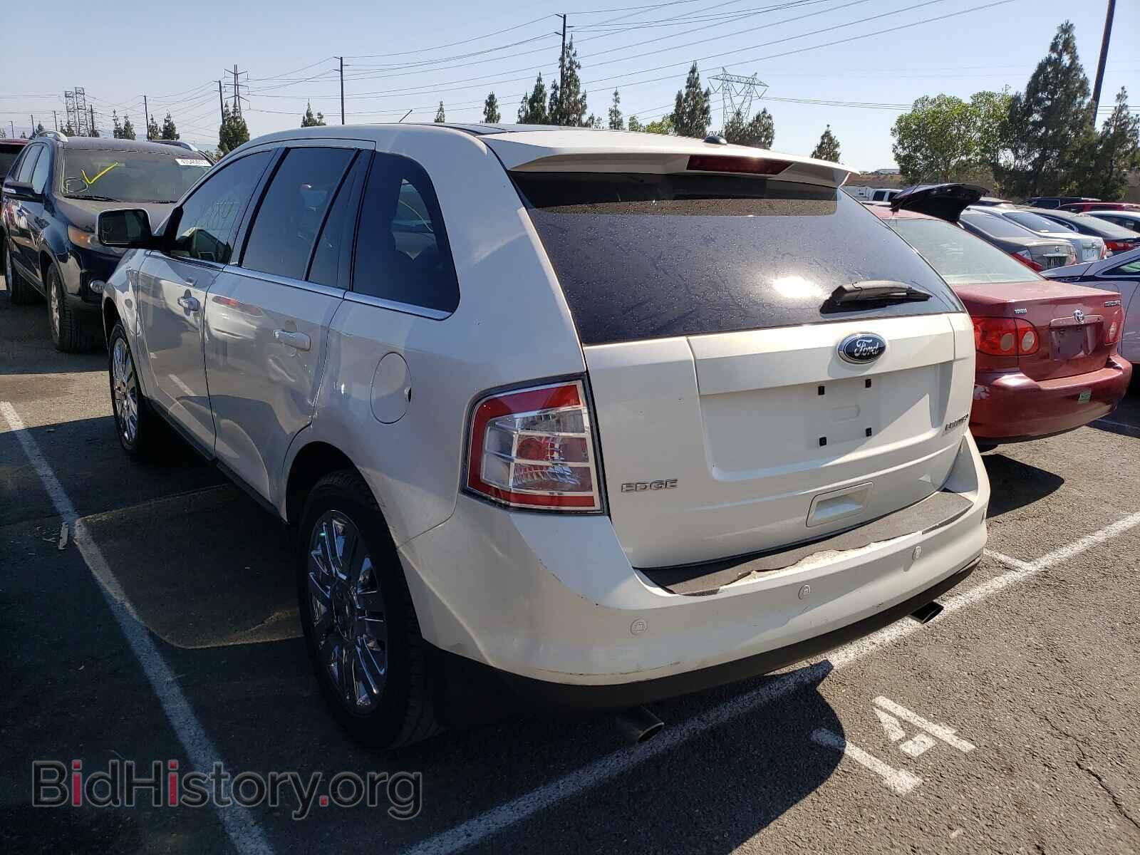 2008 FORD EDGE - VIN: 2FMDK39C78BB40109 - Фото 3
