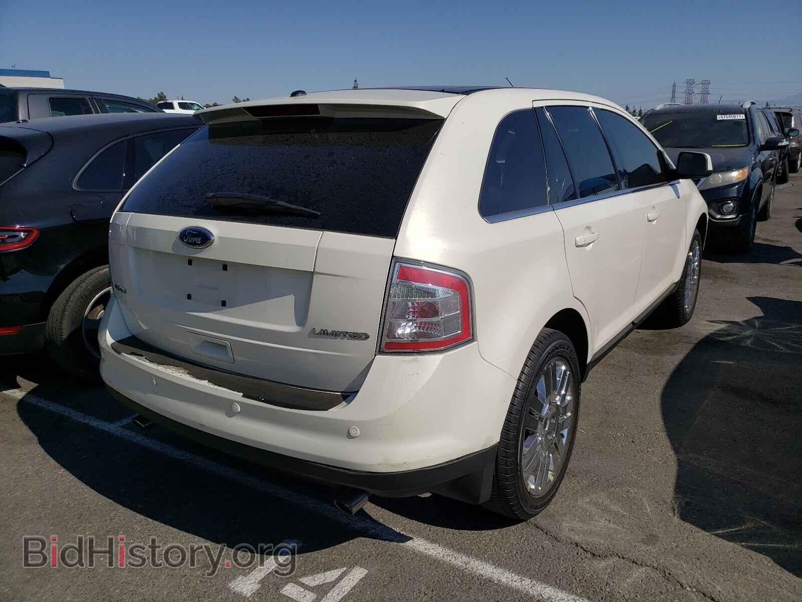 2008 FORD EDGE - VIN: 2FMDK39C78BB40109 - Фото 4