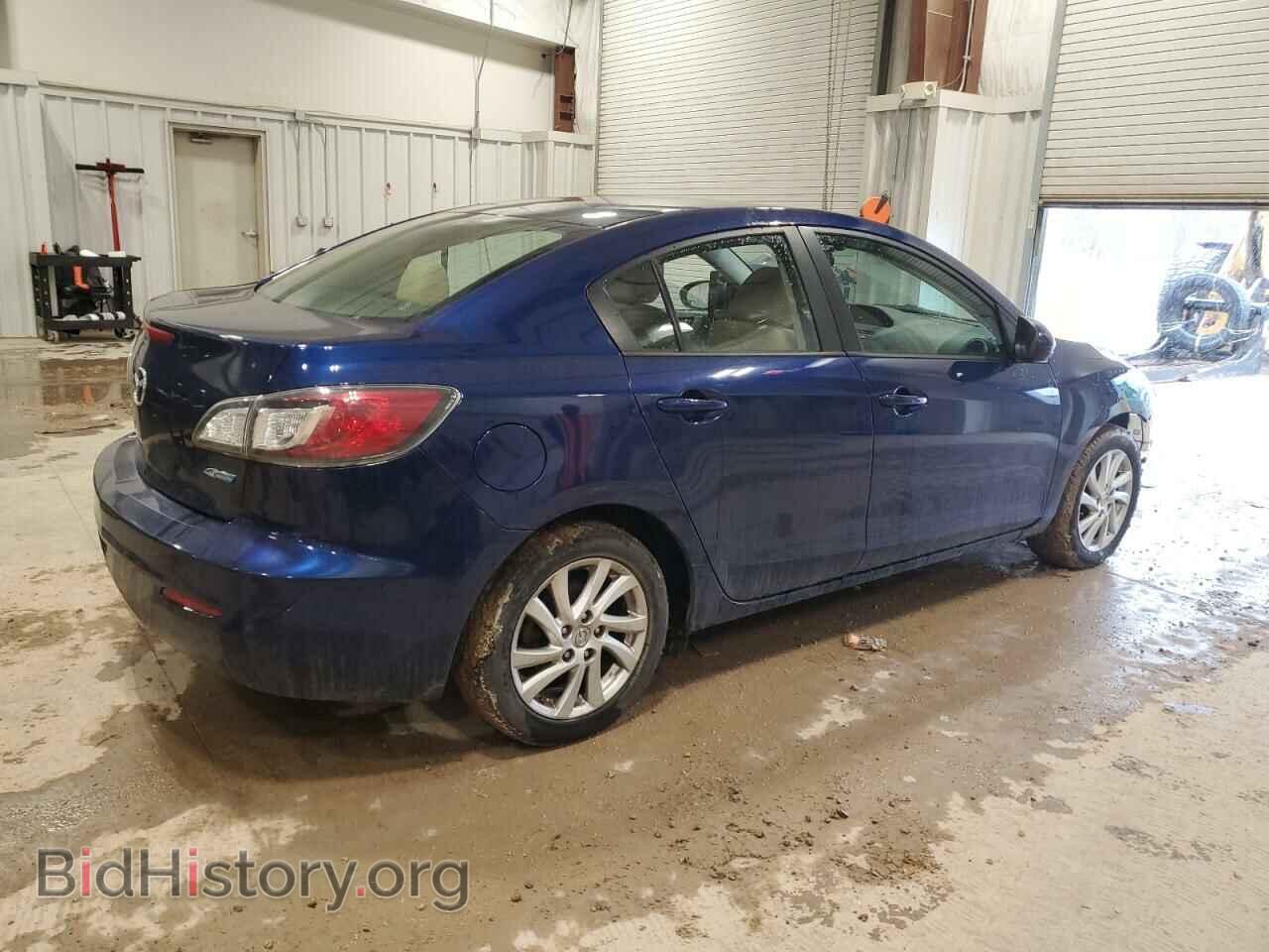 2012 MAZDA 3 - VIN: JM1BL1V78C1656828 - Фото 3
