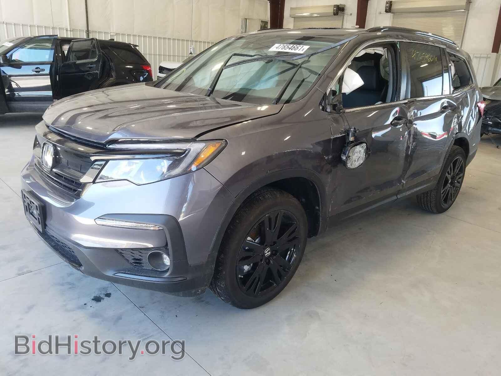 2021 HONDA PILOT - VIN: 5FNYF6H20MB035896 - Photo 2