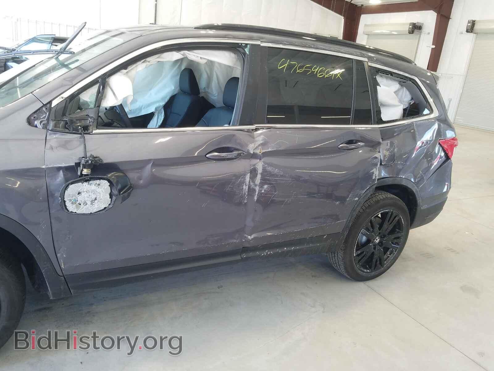 2021 HONDA PILOT - VIN: 5FNYF6H20MB035896 - Photo 9