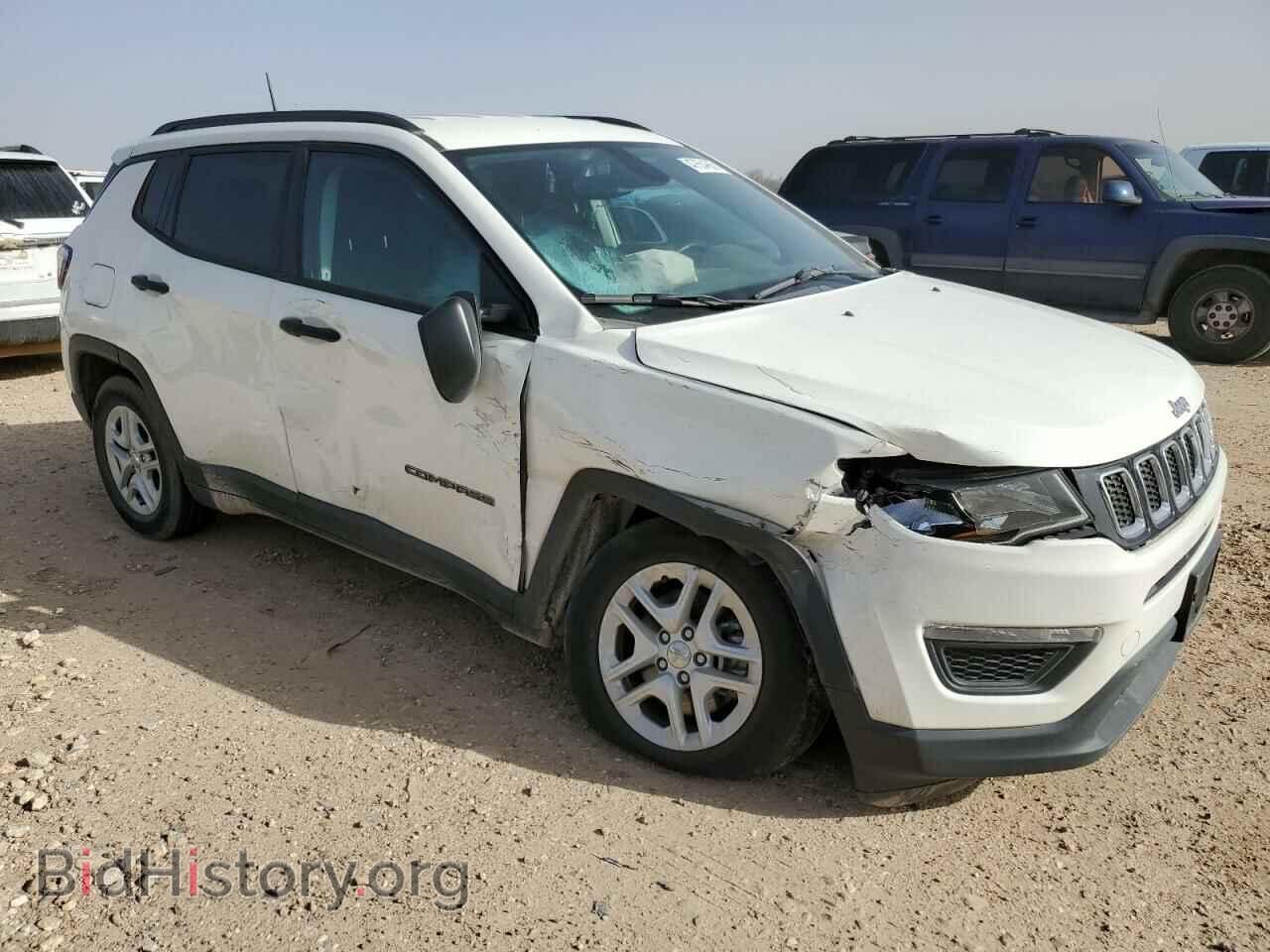 2018 JEEP COMPASS - VIN: 3C4NJCAB5JT468041 - Фото 4
