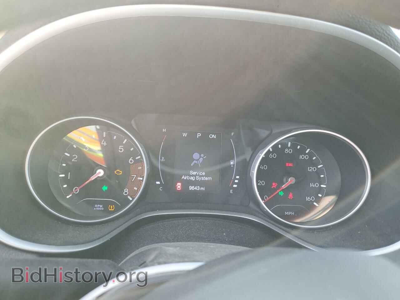2018 JEEP COMPASS - VIN: 3C4NJCAB5JT468041 - Фото 9