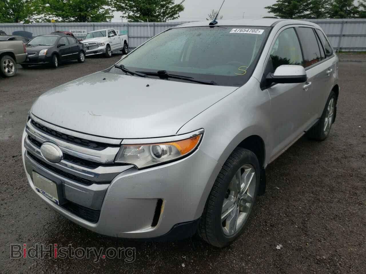 2013 FORD EDGE - VIN: 2FMDK4JC2DBB07529 - Photo 2