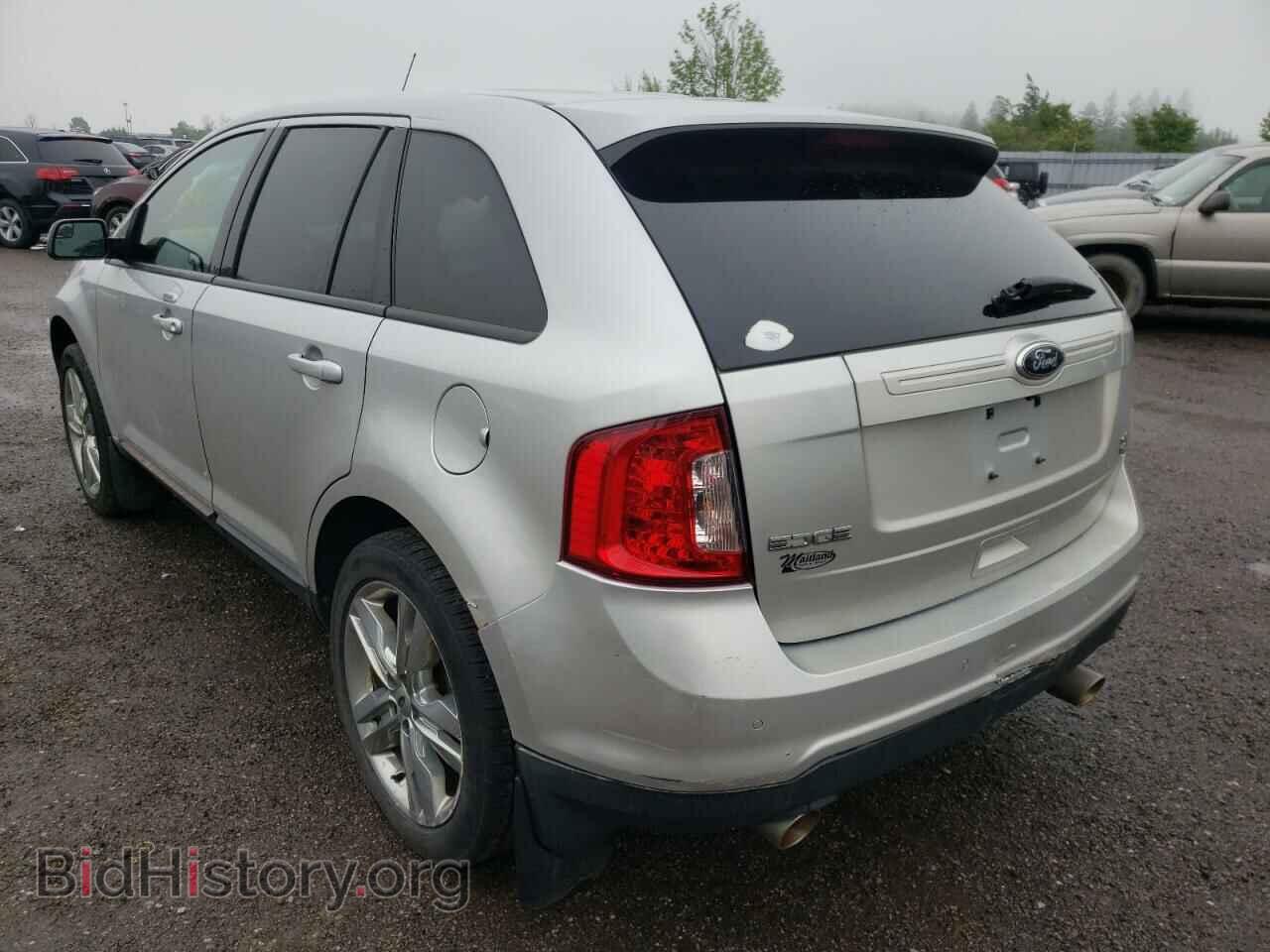 2013 FORD EDGE - VIN: 2FMDK4JC2DBB07529 - Photo 3