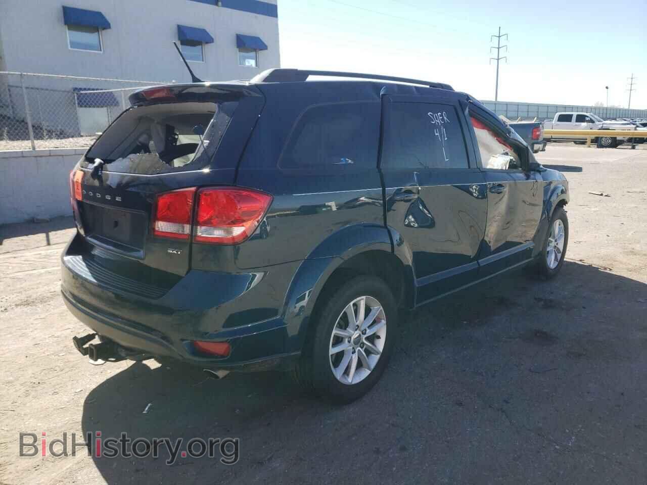 2015 DODGE JOURNEY - VIN: 3C4PDCBG4FT745599 - Фото 3