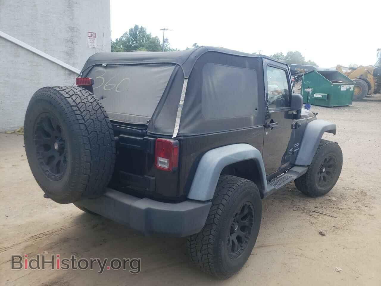 2011 JEEP WRANGLER - VIN: 1J4AA2D19BL540782 - Фото 4