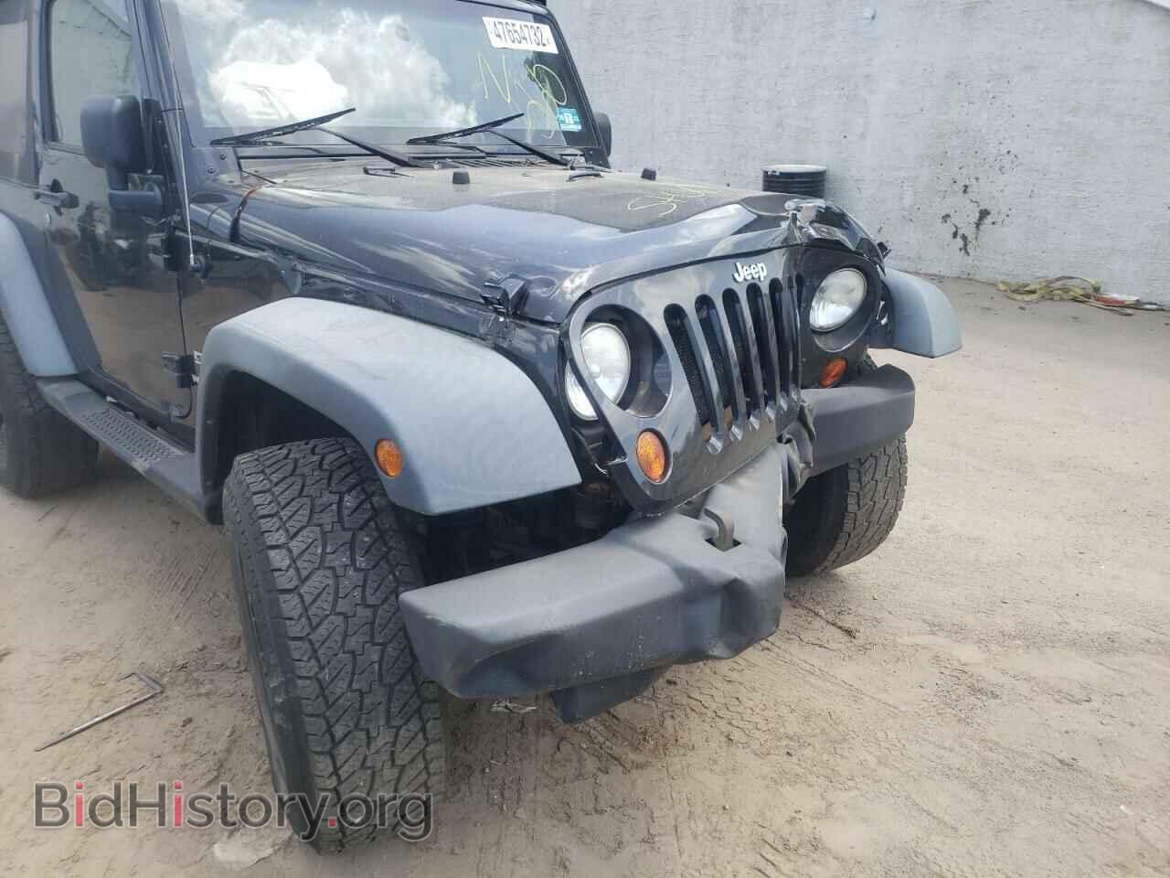 2011 JEEP WRANGLER - VIN: 1J4AA2D19BL540782 - Фото 9