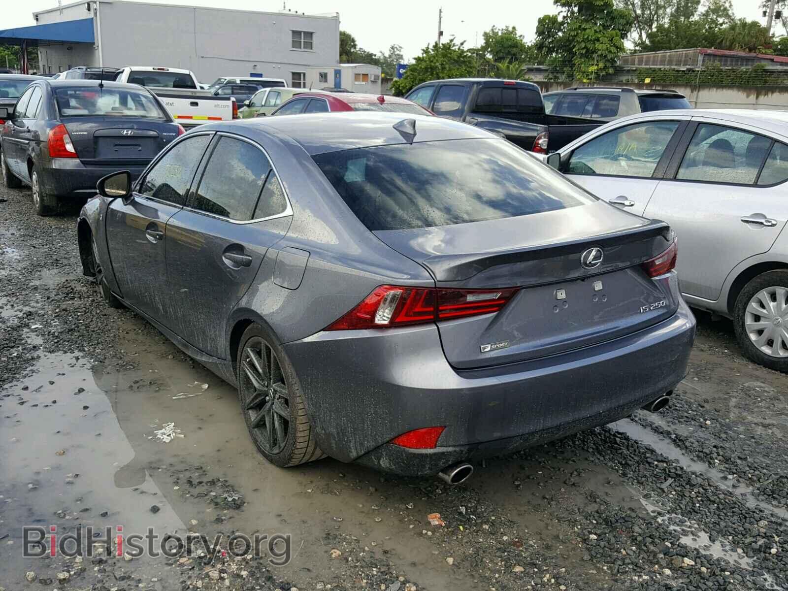 2015 LEXUS IS 250 - VIN: JTHBF1D23F5067128 - Фото 3