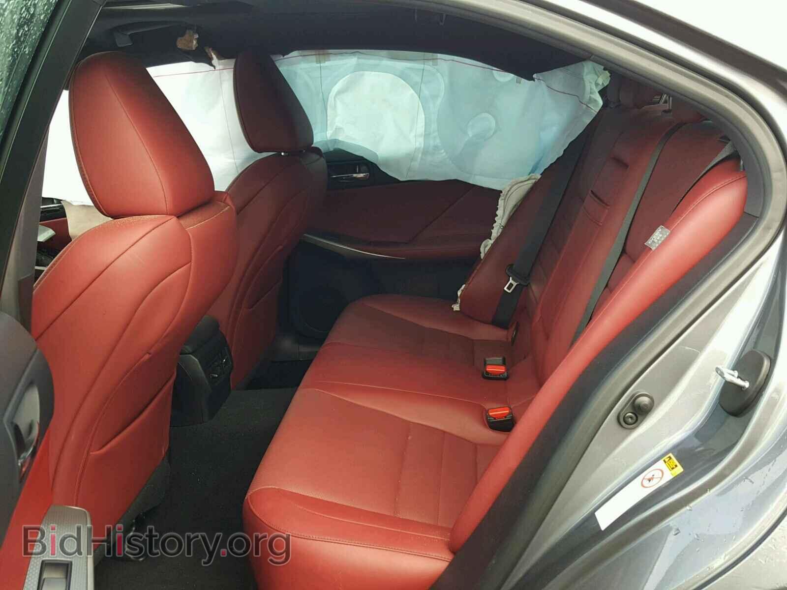 2015 LEXUS IS 250 - VIN: JTHBF1D23F5067128 - Фото 6